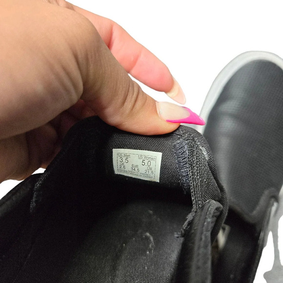 Vans Slip-On Perf Leather Shoes - Picture 4 of 4